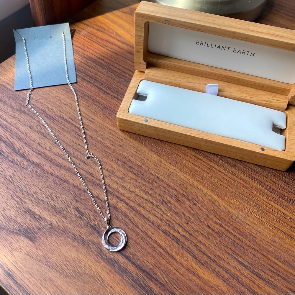 Brilliant Earth Diamond Pendant - Picture 2 of 3